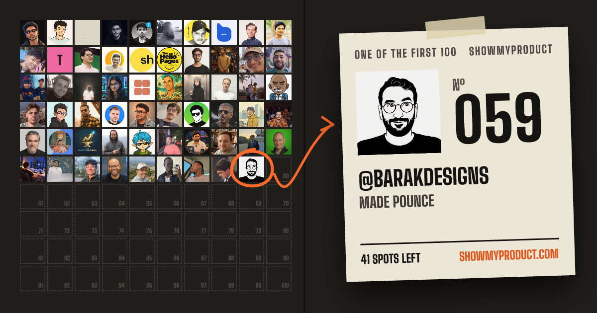 №059 of the First 100: @BarakDesigns, circled in the class photo
