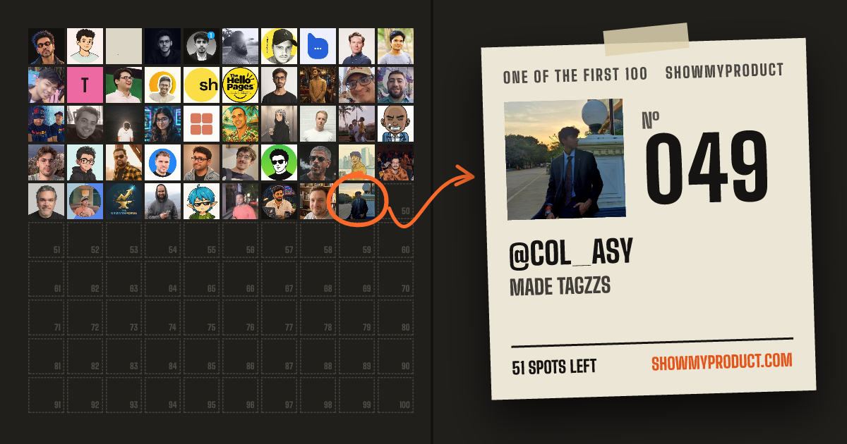 №049 of the First 100: @Col_ASY, circled in the class photo