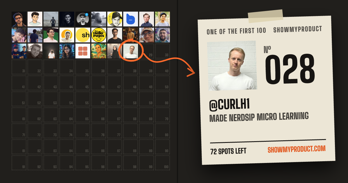 №028 of the First 100: @Curlh1, circled in the class photo