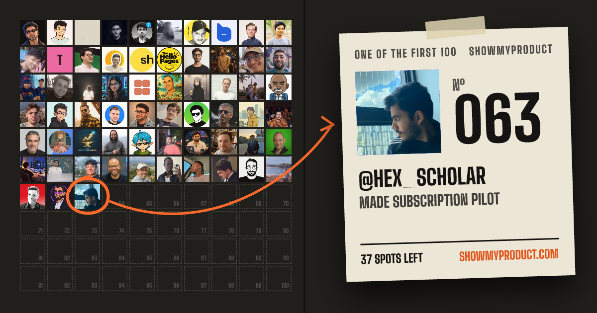 №063 of the First 100: @Hex_Scholar, circled in the class photo