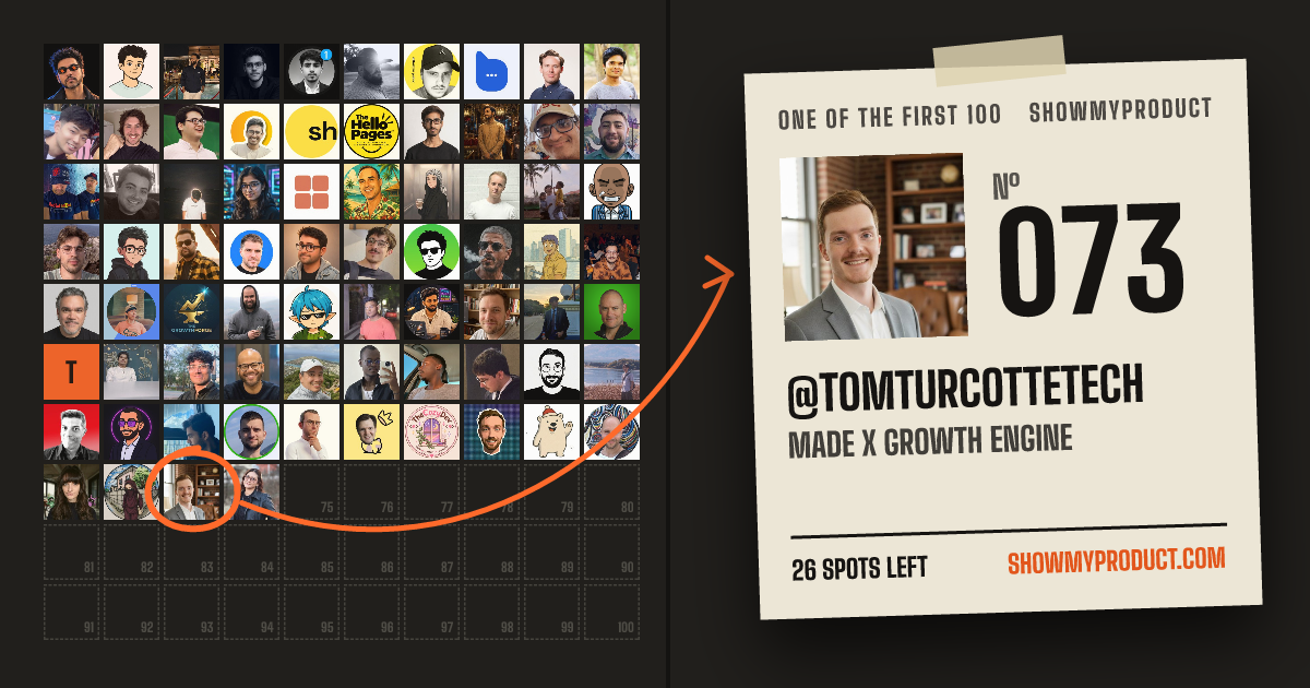 №073 of the First 100: @TomTurcotteTech, circled in the class photo