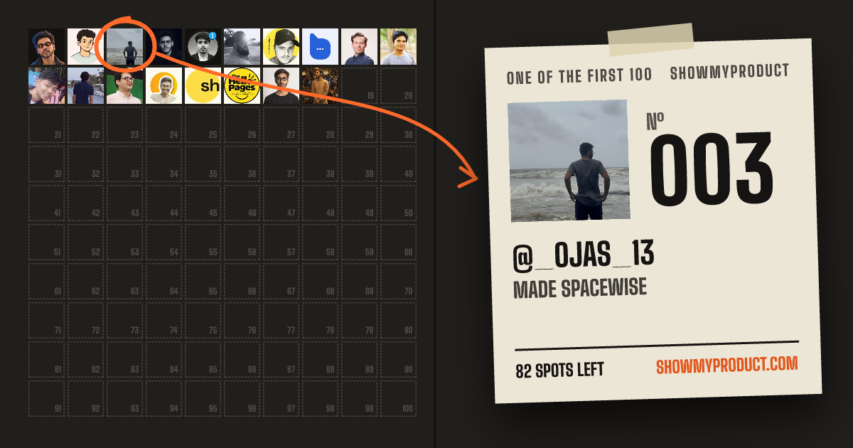 №003 of the First 100: @_ojas_13, circled in the class photo