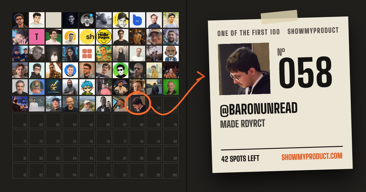 №058 of the First 100: @baronunread, circled in the class photo