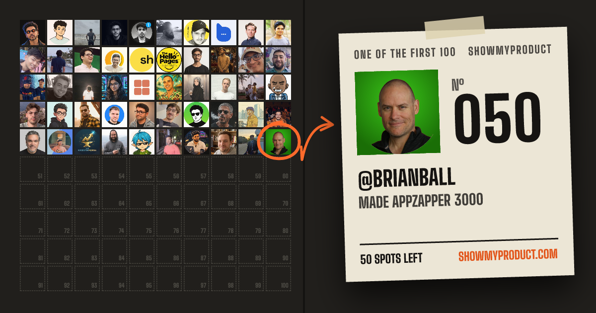 №050 of the First 100: @brianball, circled in the class photo