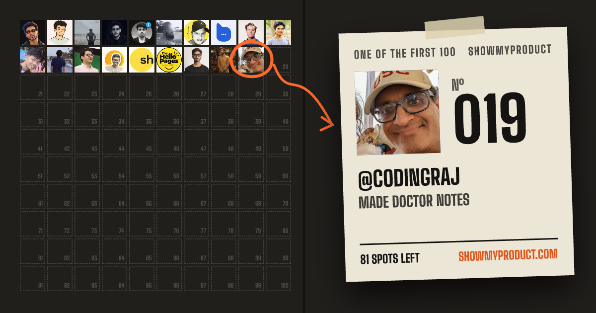 №019 of the First 100: @codingraj, circled in the class photo