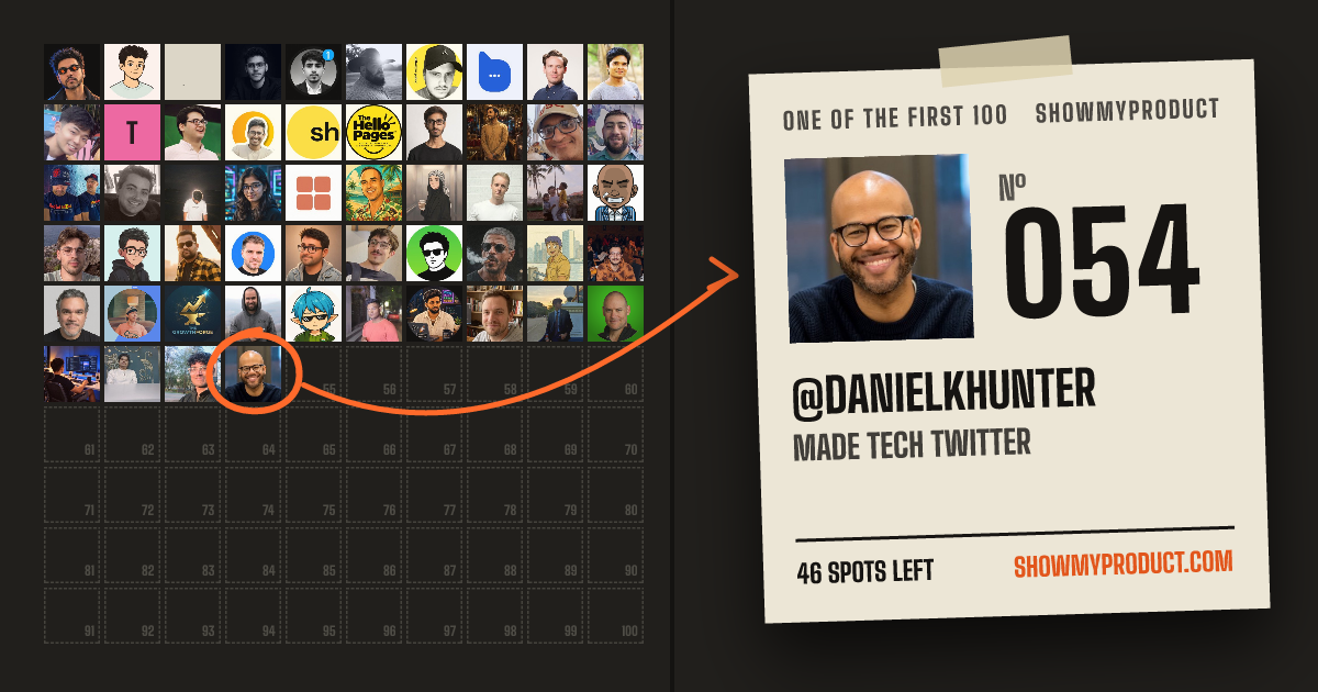 №054 of the First 100: @danielkhunter, circled in the class photo