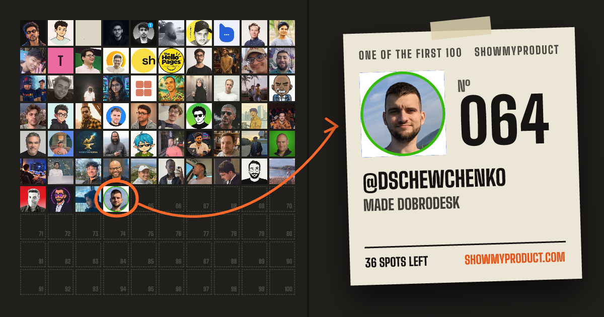 №064 of the First 100: @dschewchenko, circled in the class photo