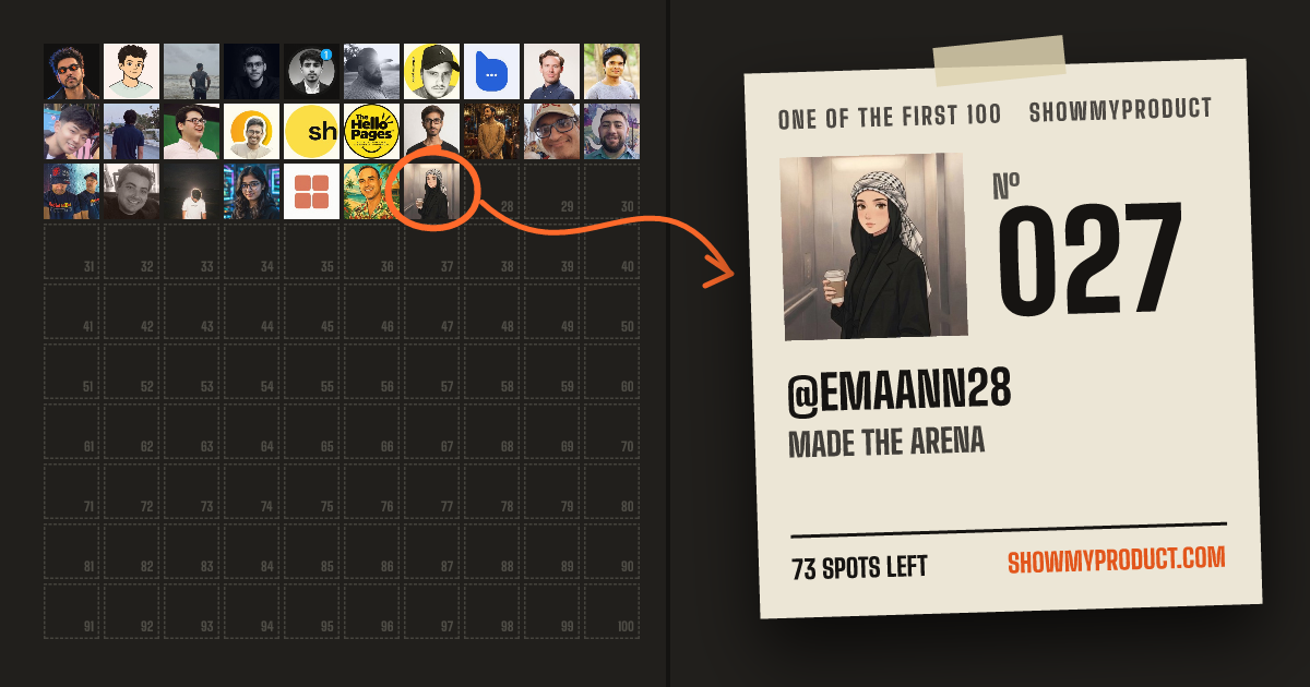 №027 of the First 100: @emaann28, circled in the class photo