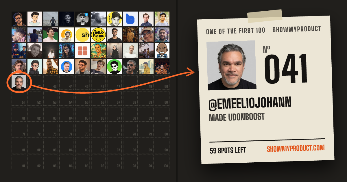 №041 of the First 100: @emeeliojohann, circled in the class photo