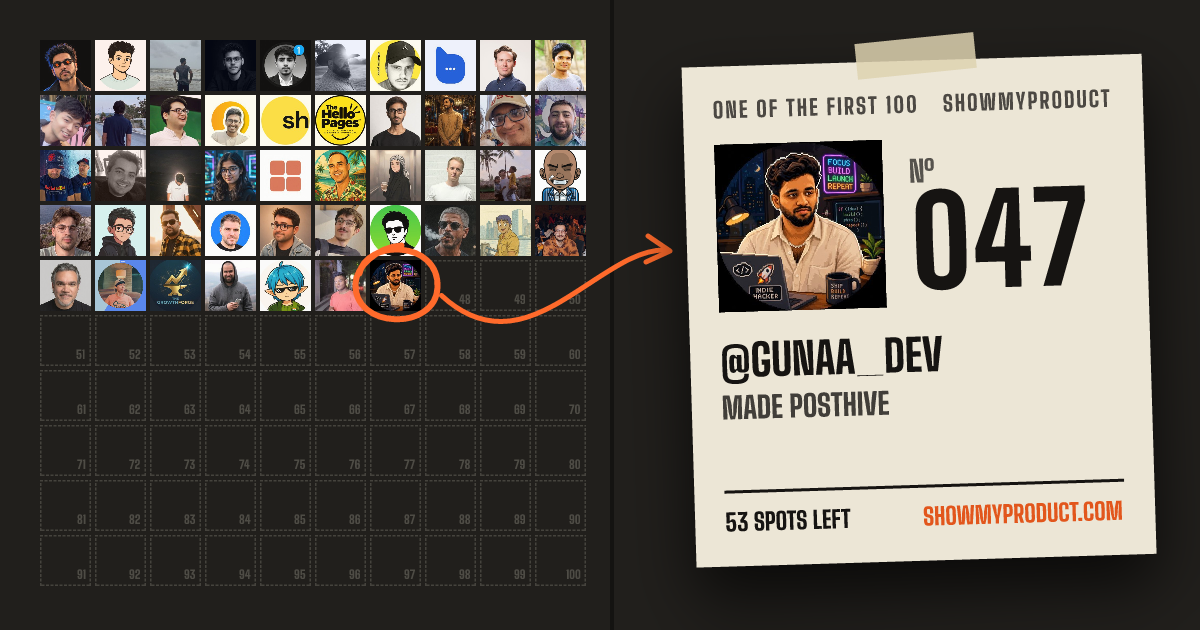 №047 of the First 100: @gunaa_dev, circled in the class photo