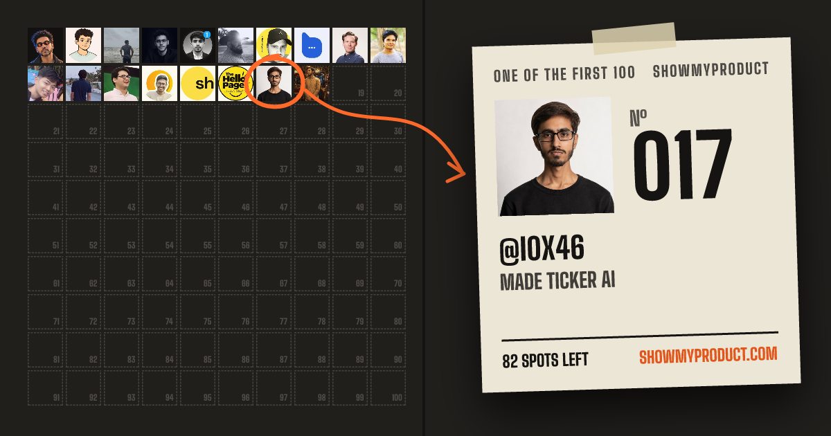 №017 of the First 100: @i0x46, circled in the class photo