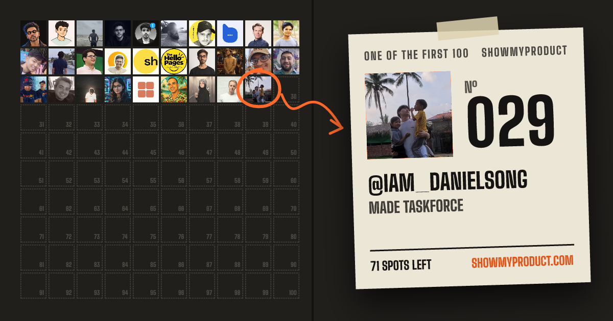 №029 of the First 100: @iam_danielsong, circled in the class photo