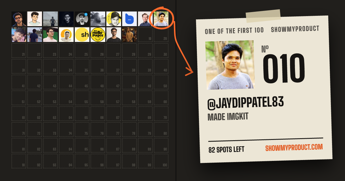 №010 of the First 100: @jaydippatel83, circled in the class photo
