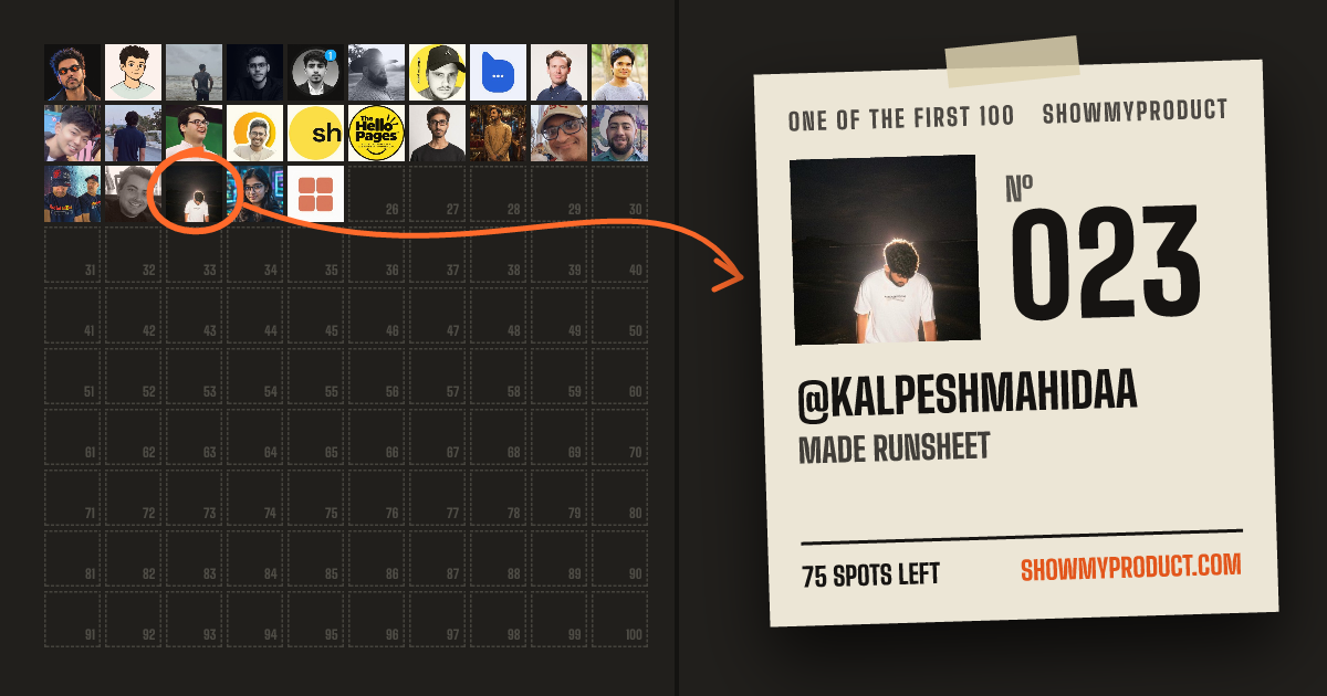 №023 of the First 100: @kalpeshmahidaa, circled in the class photo