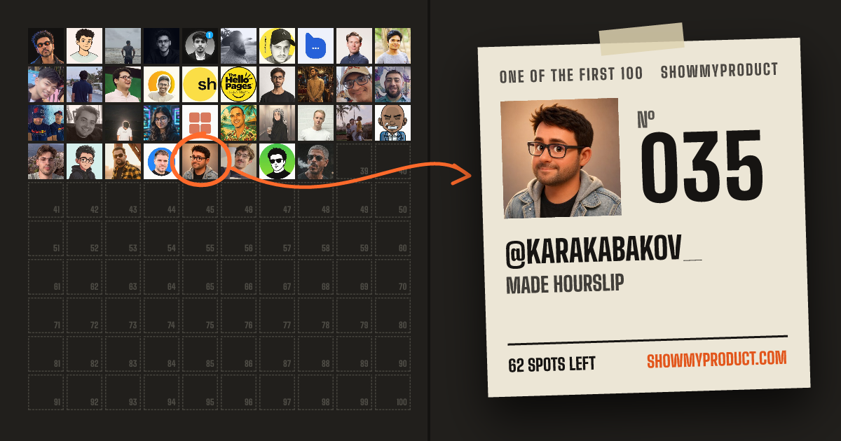 №035 of the First 100: @karakabakov_, circled in the class photo