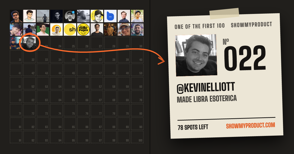 №022 of the First 100: @kevinelliott, circled in the class photo