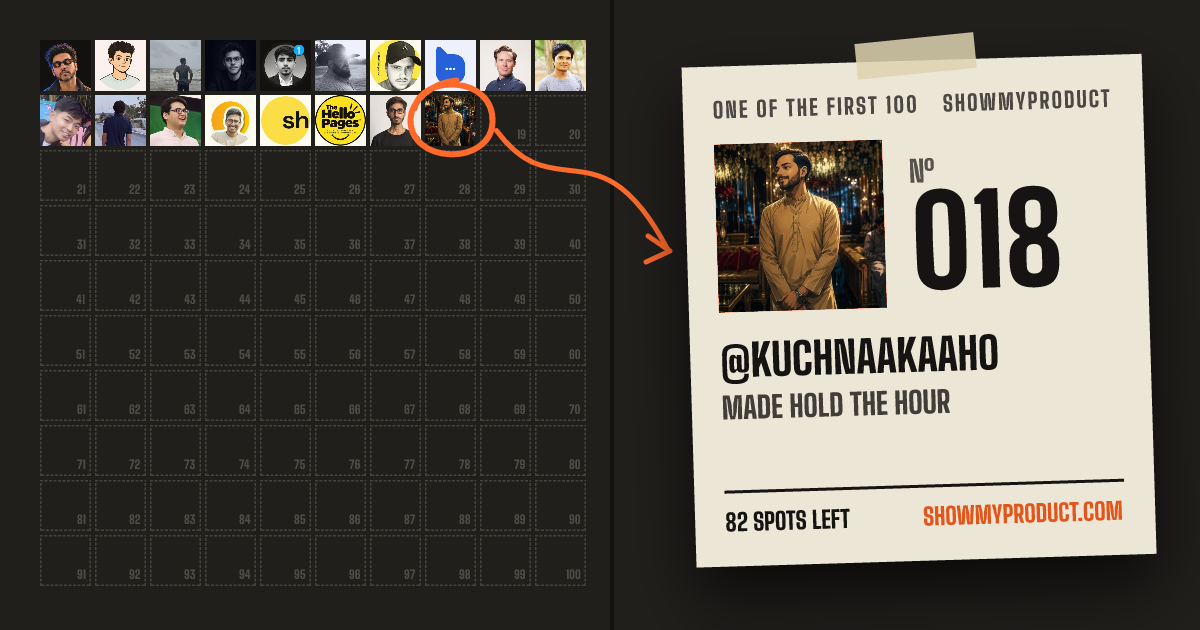 №018 of the First 100: @kuchnaakaaho, circled in the class photo