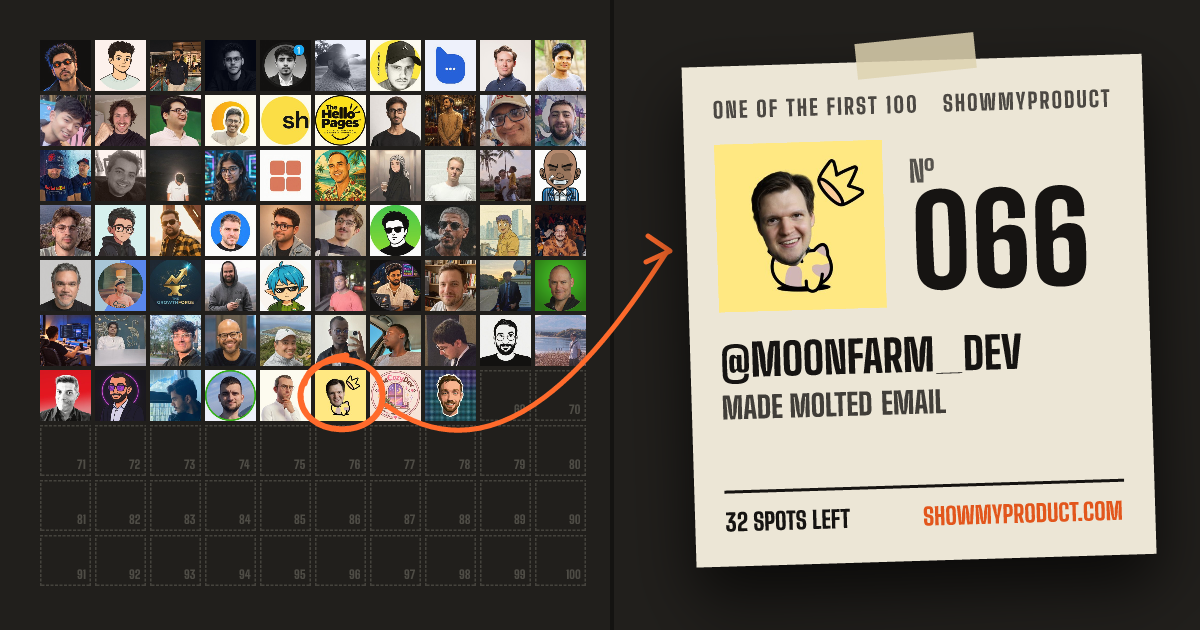 №066 of the First 100: @moonfarm_dev, circled in the class photo