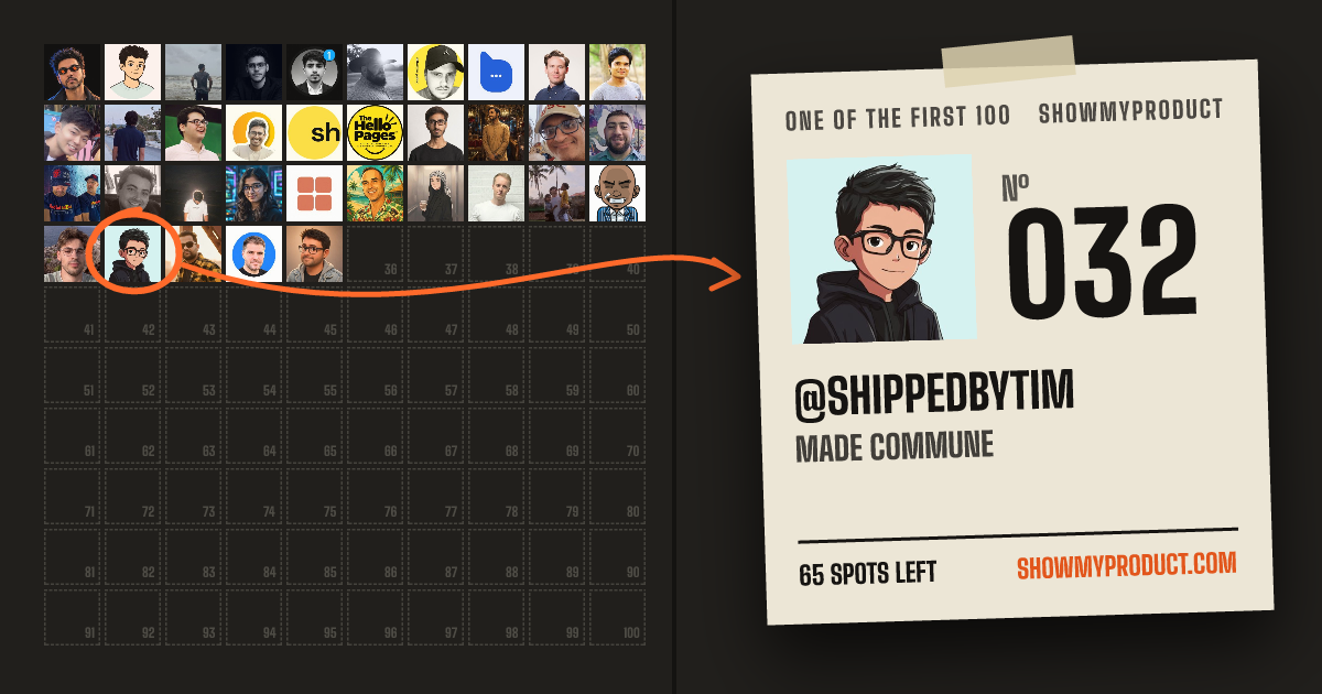 №032 of the First 100: @shippedbytim, circled in the class photo