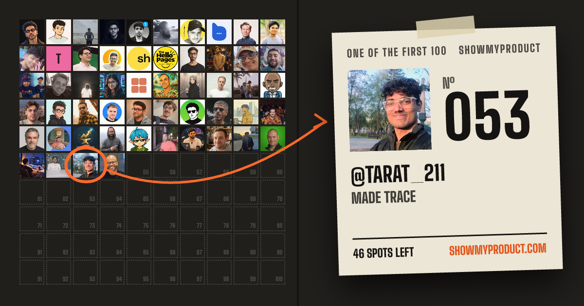 №053 of the First 100: @tarat_211, circled in the class photo