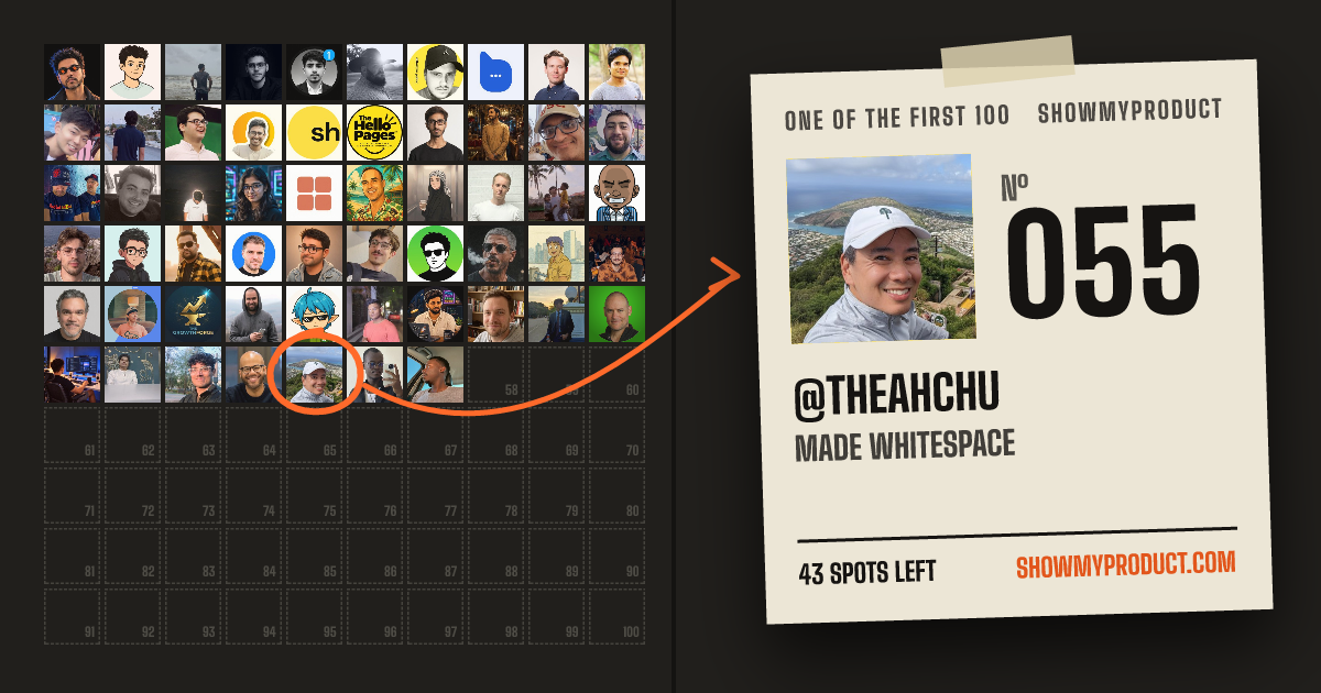 №055 of the First 100: @theahchu, circled in the class photo